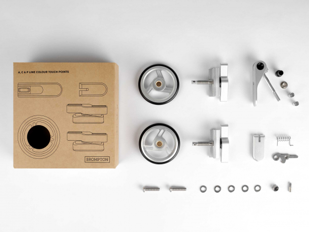 Brompton ColourLab Touchpoints Set Silver A,C,P-Line