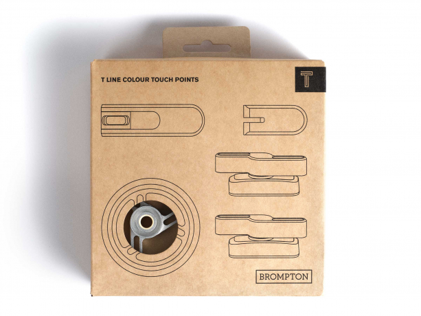 Brompton ColourLab Touchpoints Set Silver A,C,P-Line