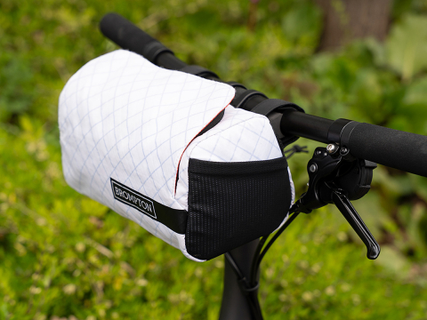 Brompton Bar Bag Bronze