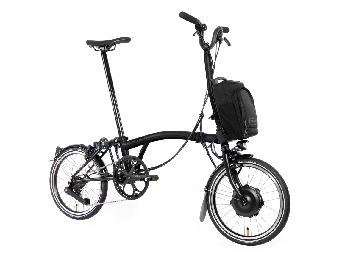 Brompton Electric P Line Explore H12L Midnight Black