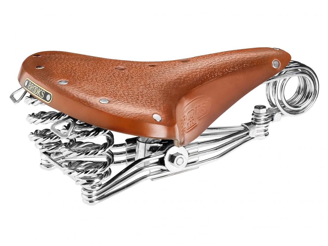 Brooks B33 Zadel - Vlerick Fietsen