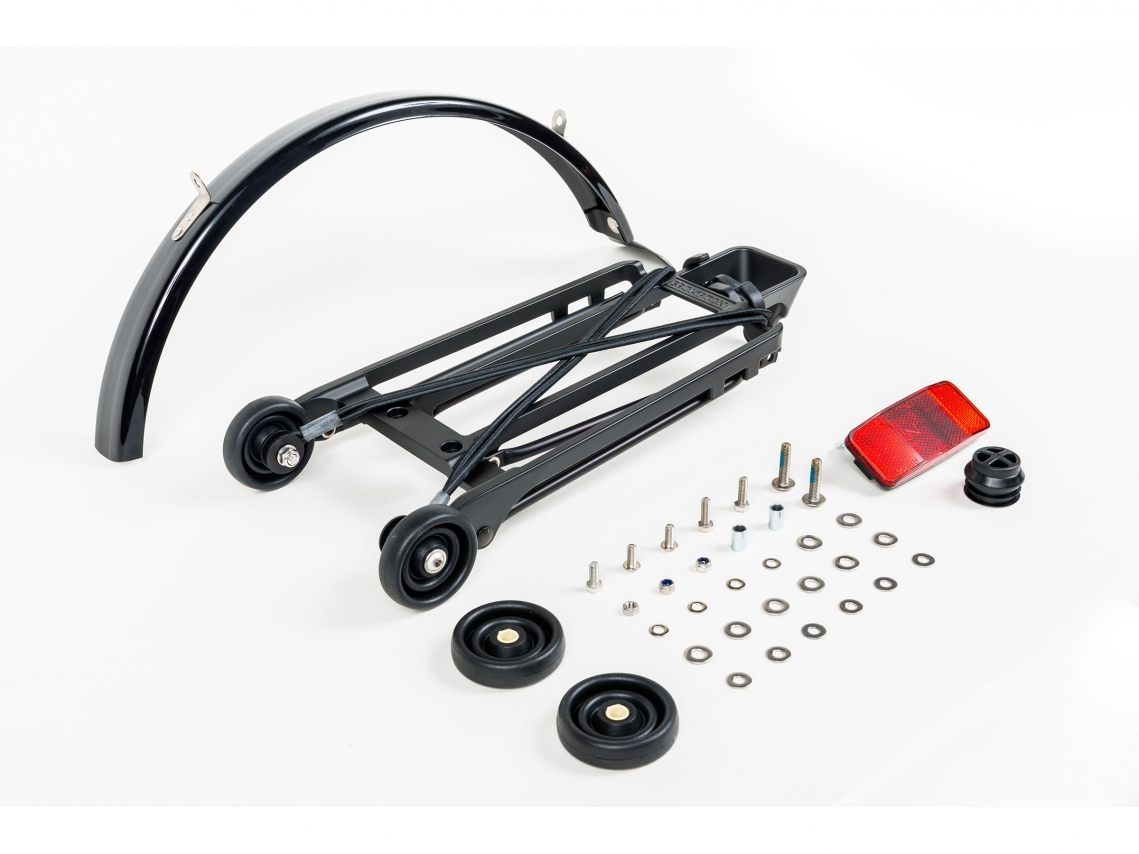 Mini porte-bagages arrière en carbone ultra-léger pour Brompton