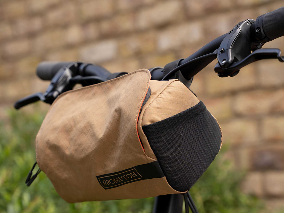 Brompton Bar Bag Bronze