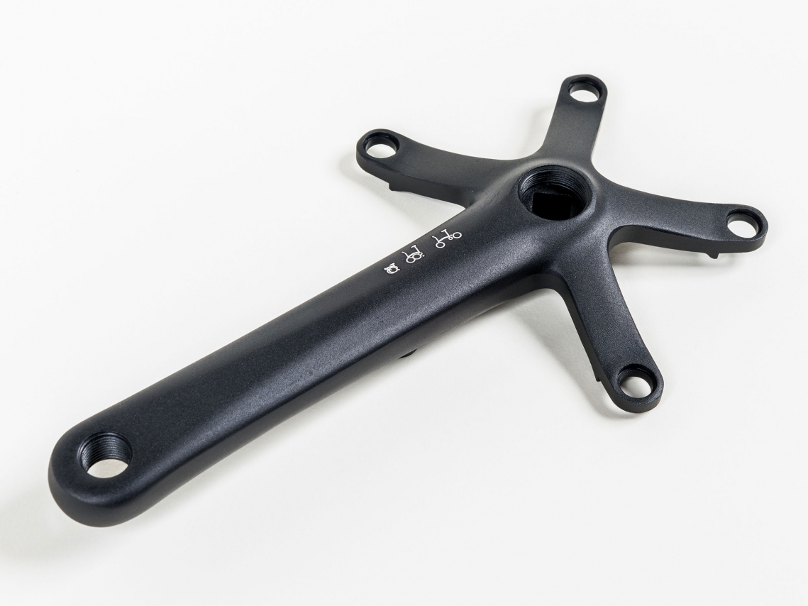 Brompton Crank Rechts Spider uitvoering Vlerick Fietsen