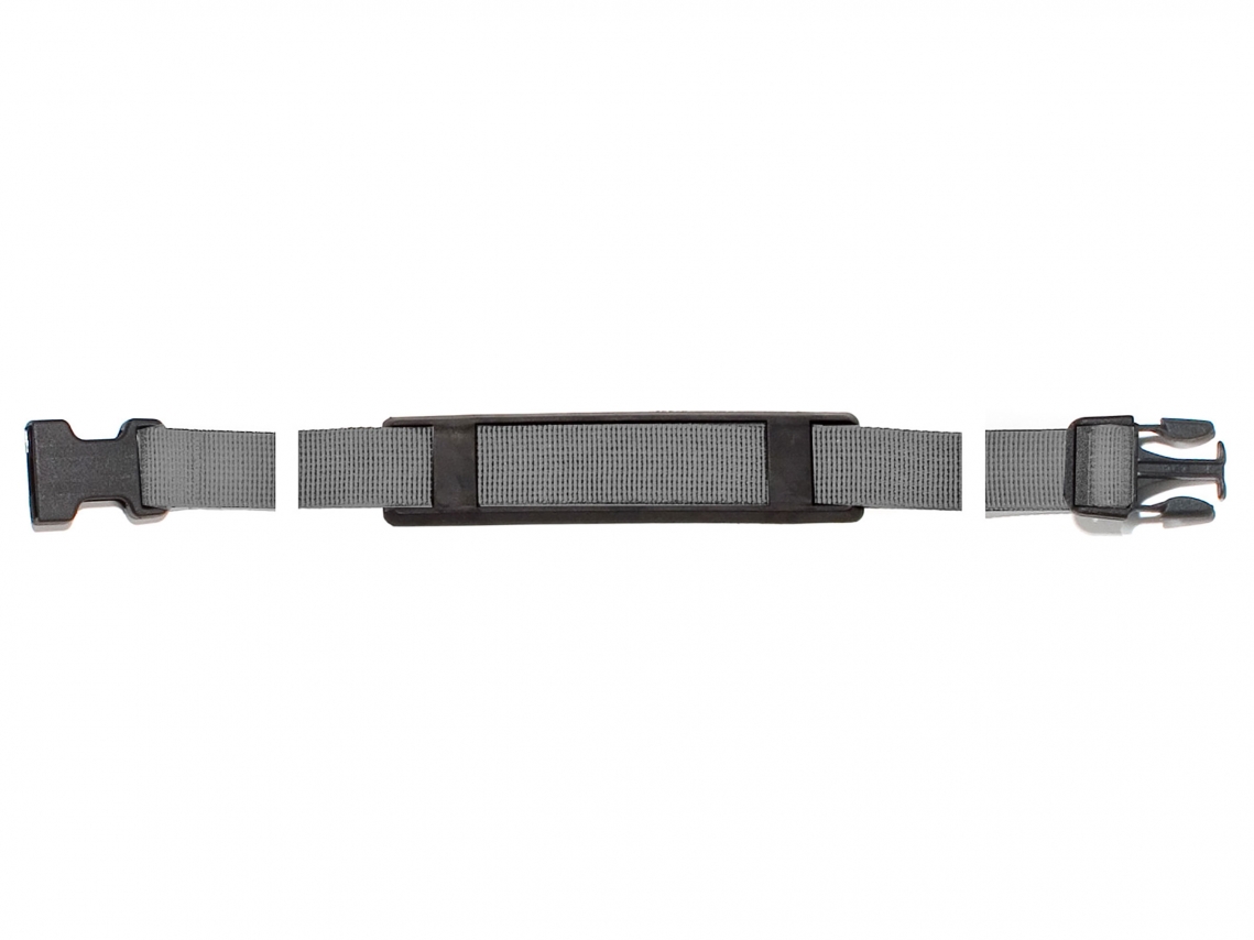 Ortlieb Draagriem Grijs Back- & Sport-Roller 80cm Stealth E202