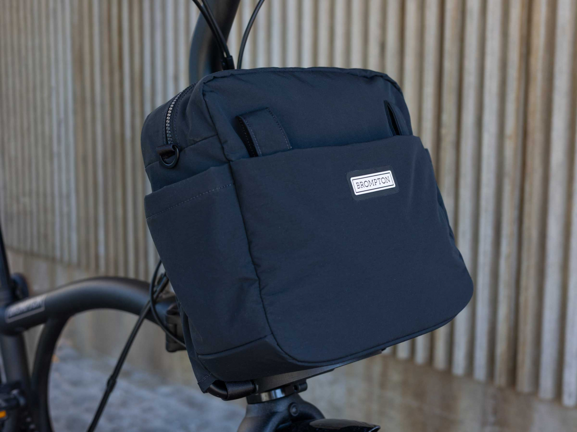 Brompton Tote Bag Small Black
