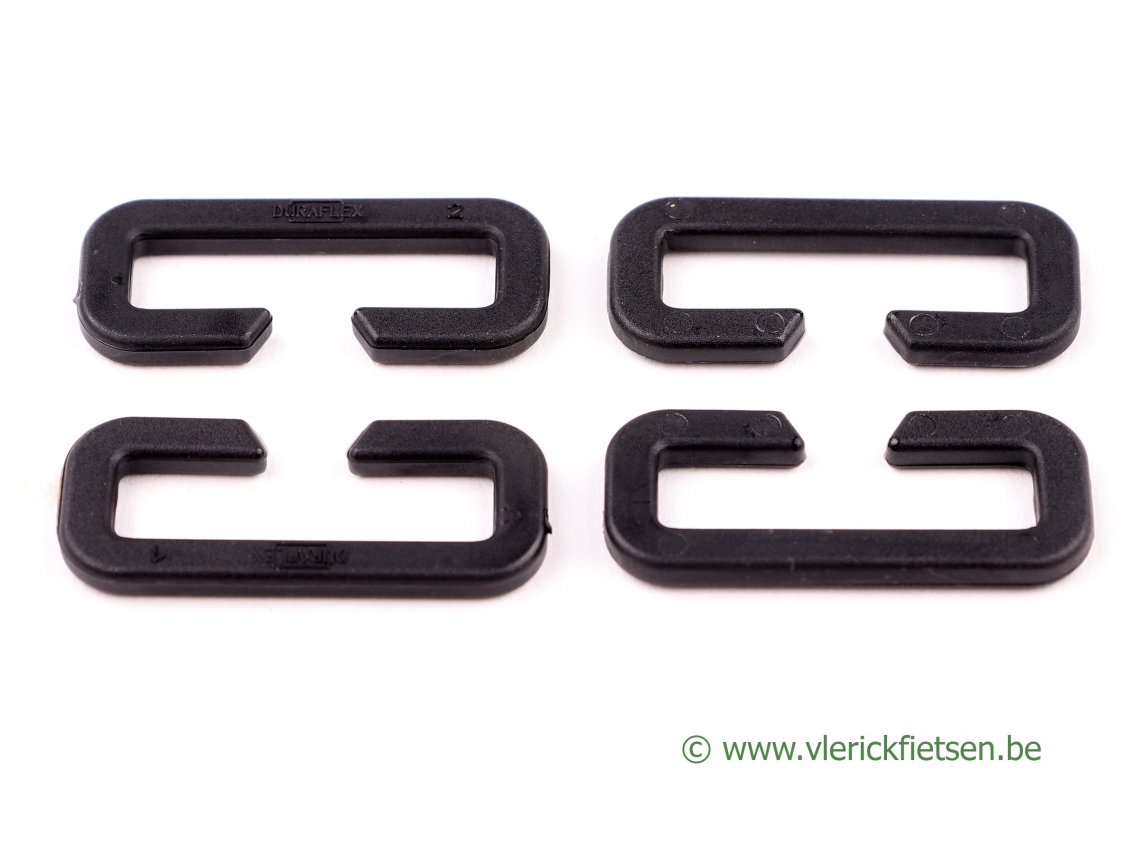 Ortlieb Buckles C-Ringen (4stuk) - E149