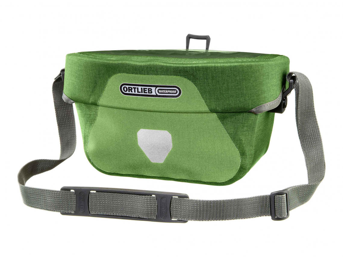 Ortlieb Stuurtas Ultimate Six Plus 5L Kiwi-Mosgroen