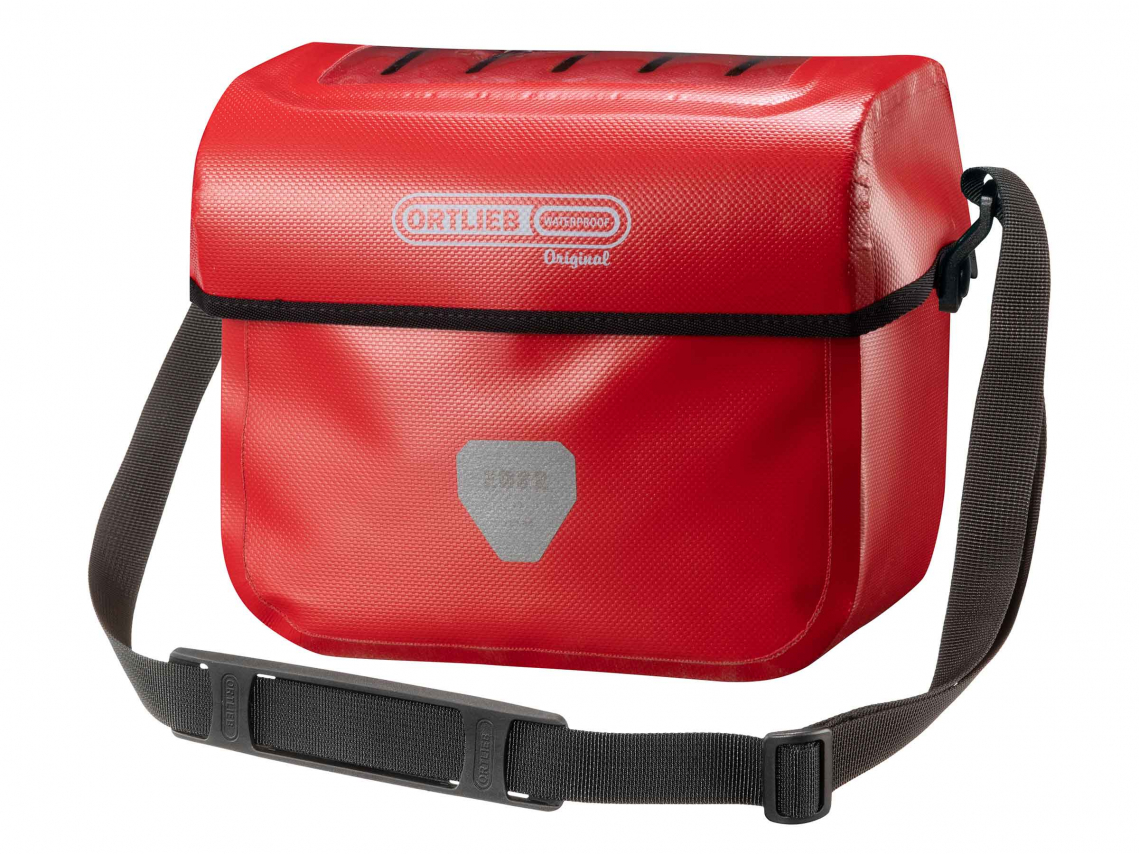 Ortlieb Stuurtas Ultimate Original 7L Rood