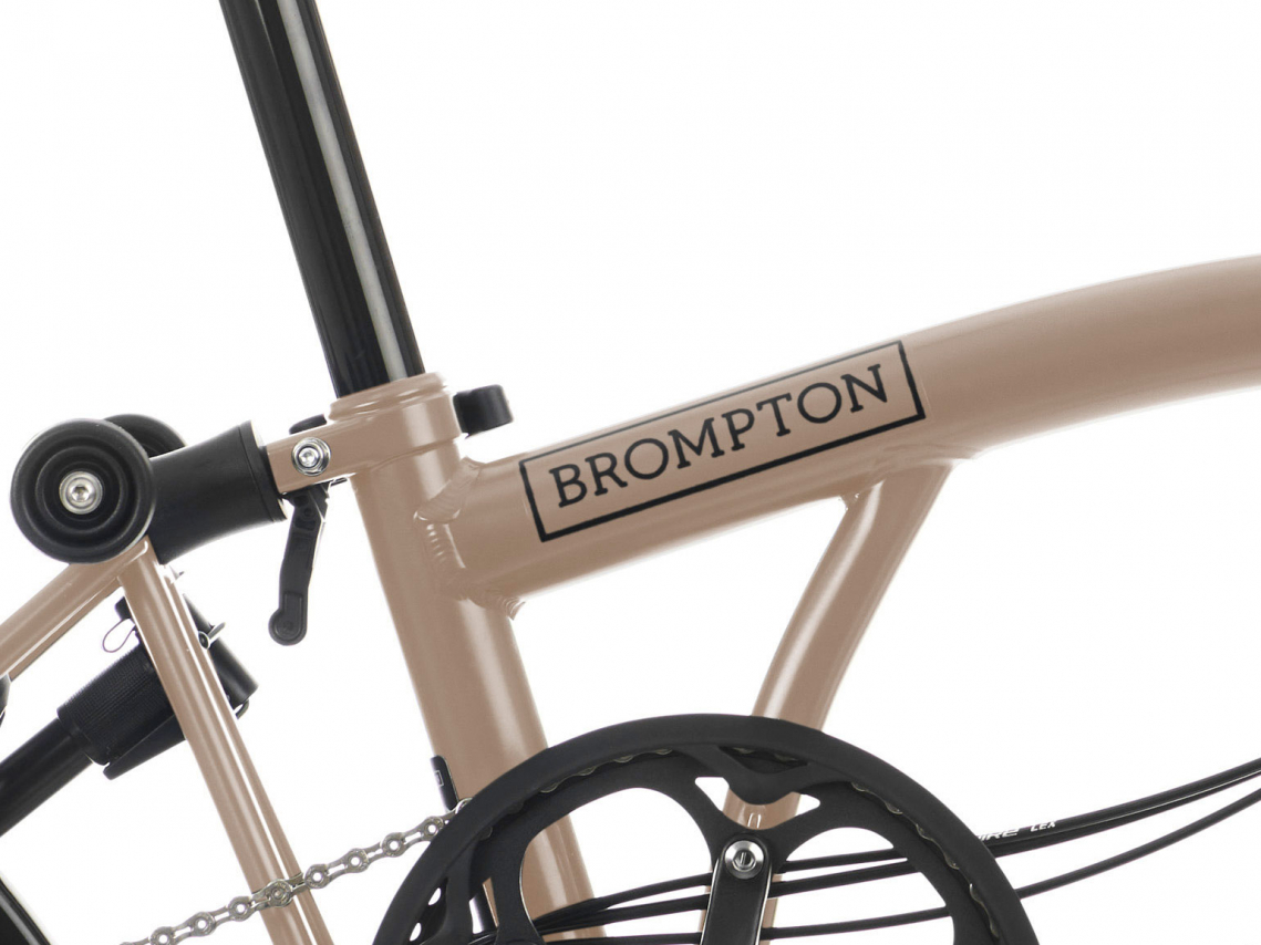 Brompton C Line Label Brompton C Line Explore Laag Dune Sand S6L-mDS-rDS-FCB-REV-BCL-PM ...