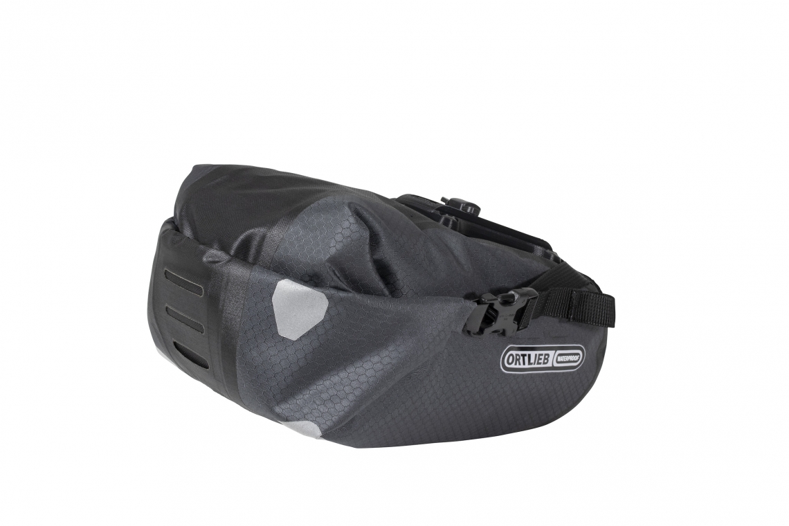 Ortlieb Saddle-Bag Two Zadeltas 4.1L Leigrijs-Zwart