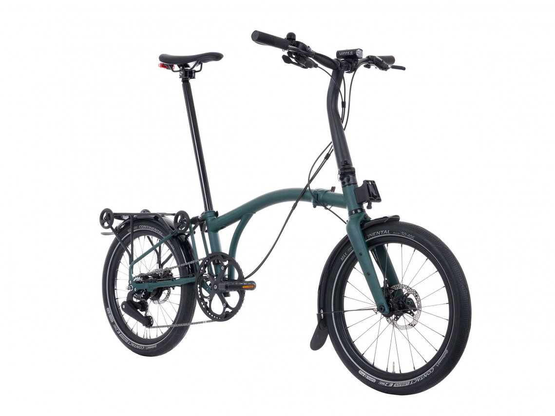 Brompton G Line Midden Rack Forest Green