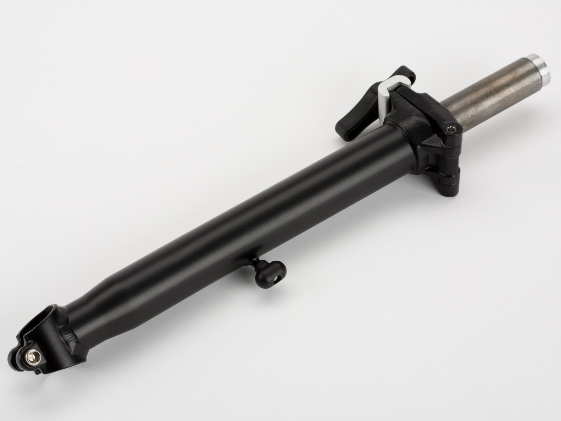 Brompton Stuurkolom en -pen M[2]-Type Glans Raw Lacquer