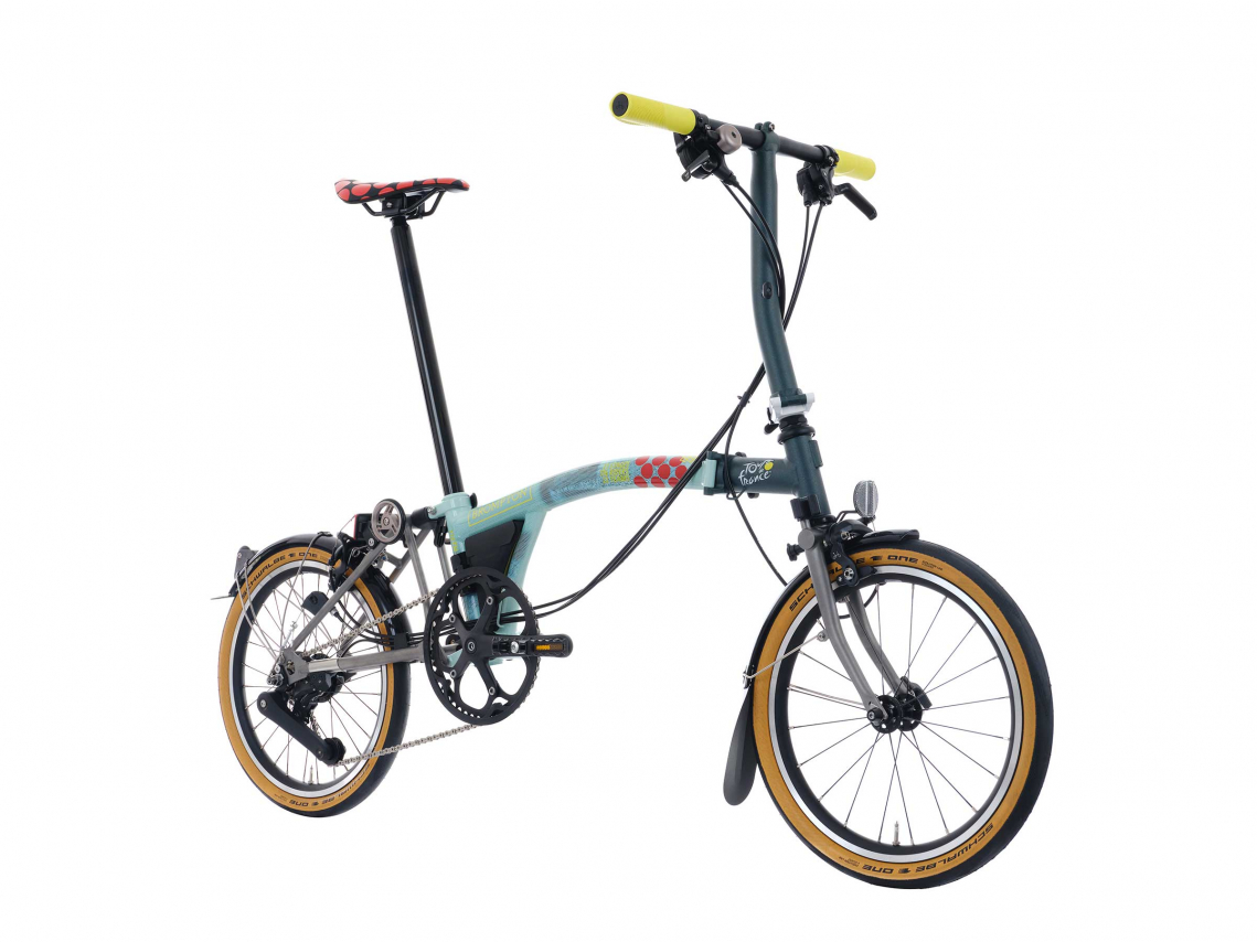 Brompton P Line Explore S12L Tour de France