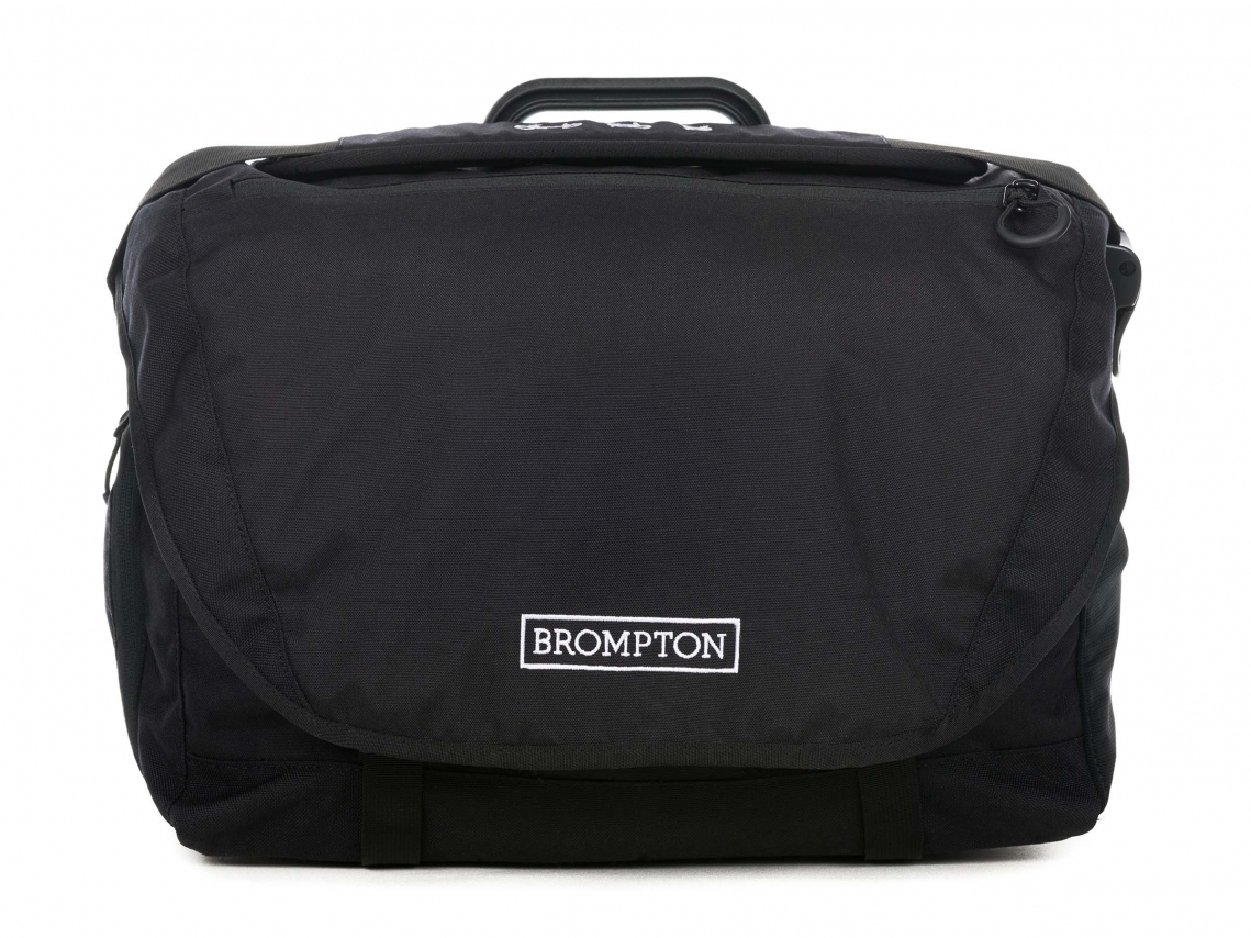 Brompton C Bag incl. Frame Regenhoes Zwart QCB BK Vlerick Fietsen