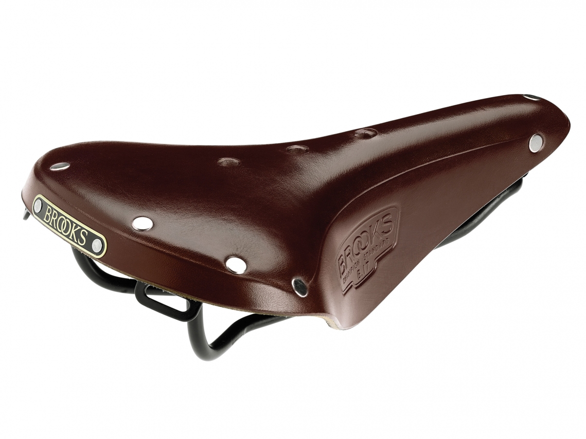 Brooks B17 Standard Zadel Bruin