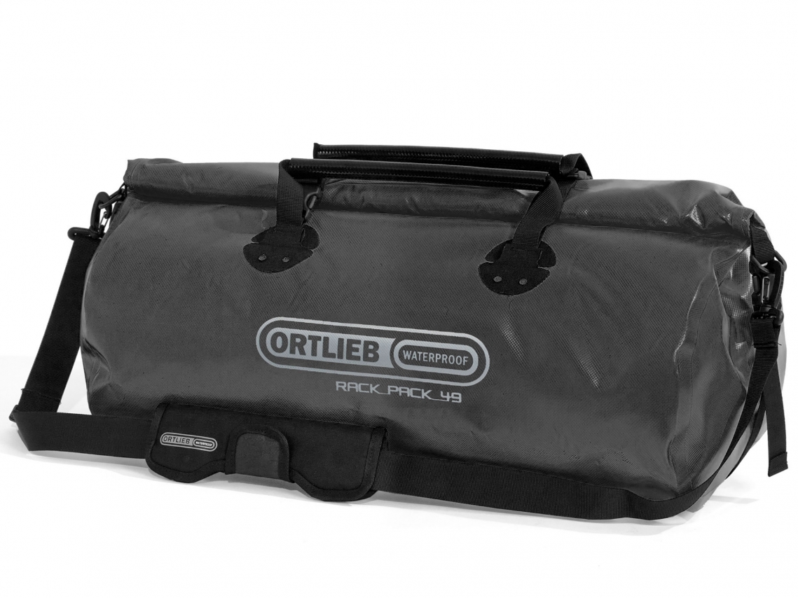 Ortlieb Rack-Pack L Reis- & Sporttas 49L Asfalt