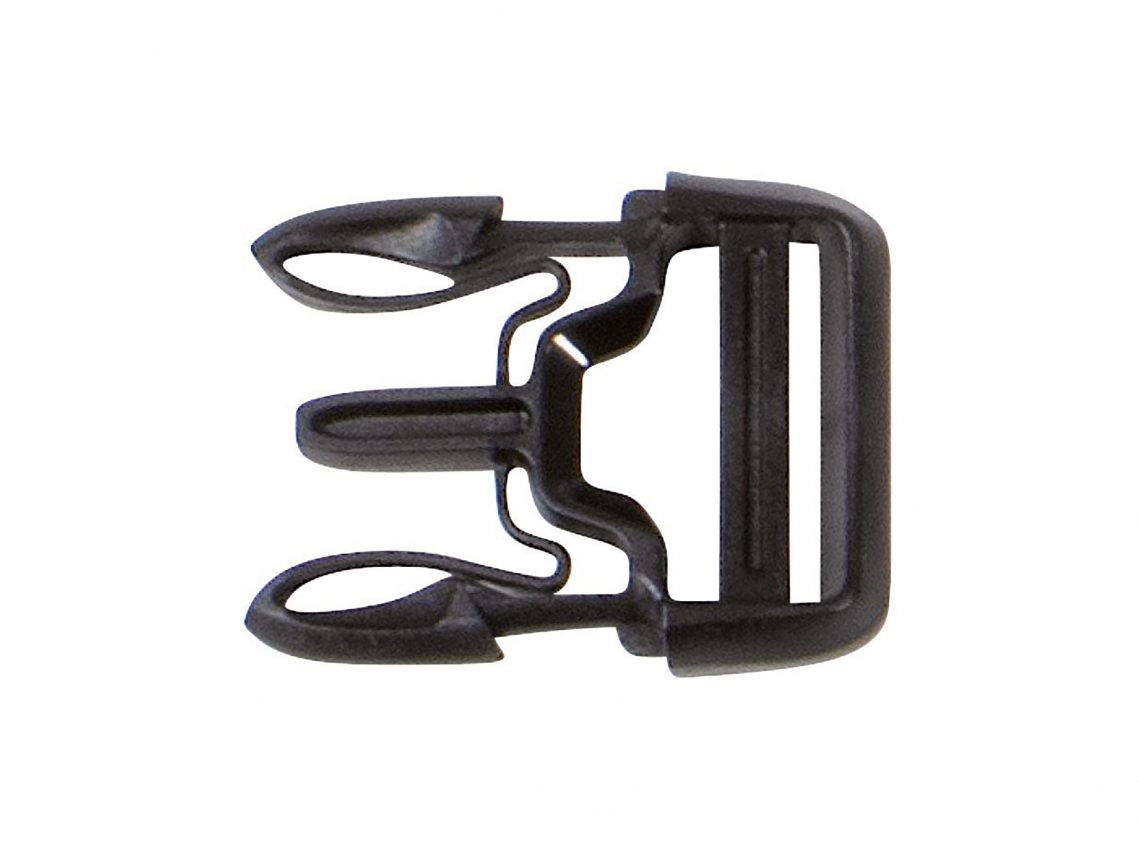 Ortlieb Steeksluiting X-Lite 25mm zwart E217