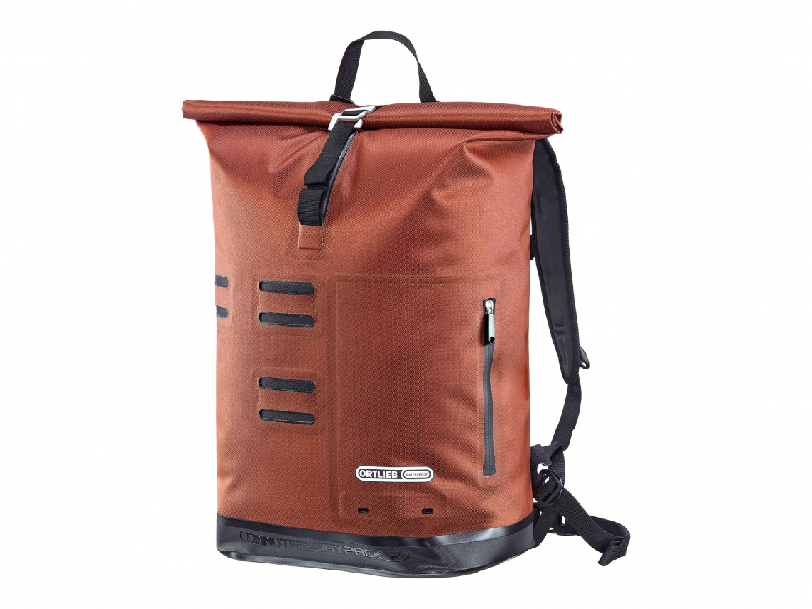 Ortlieb Commuter Daypack City 27L Rugzak Donker Chili