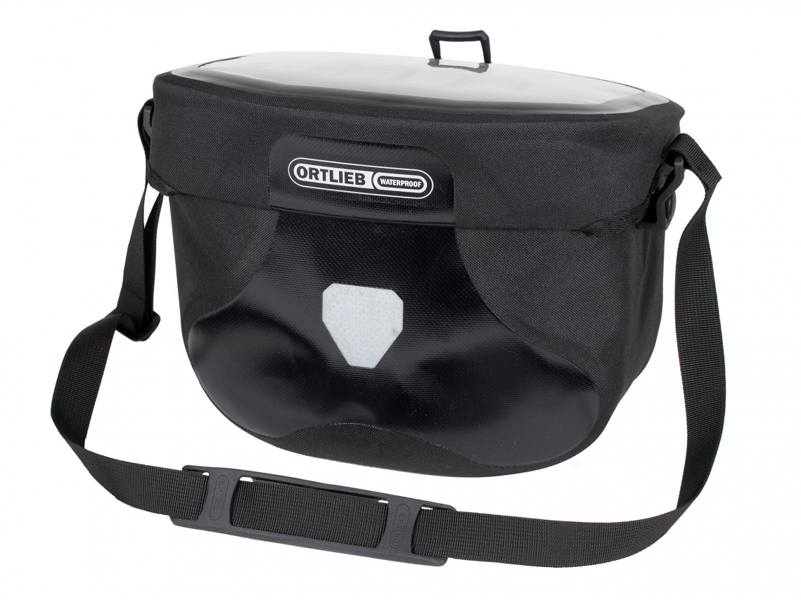 Ortlieb Stuurtas Ultimate Six Free 6.5L Zwart