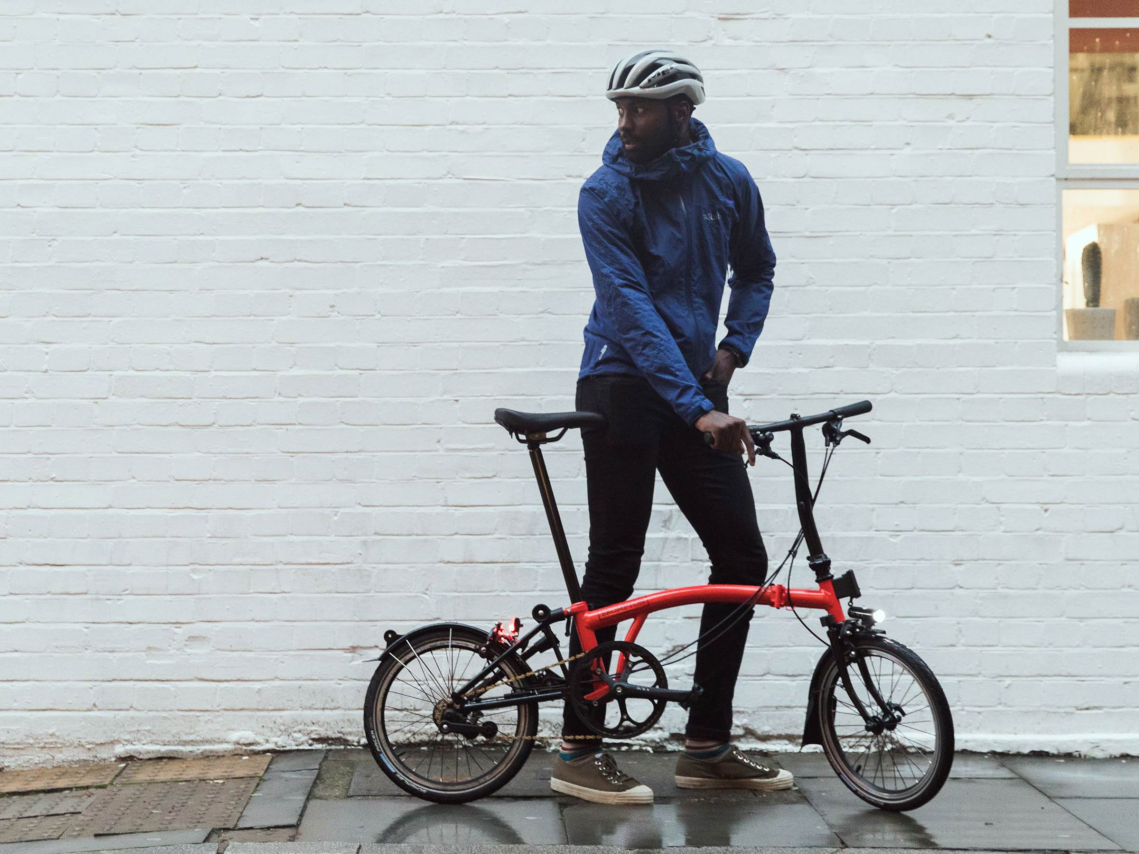 Brompton S6L Black Edition Raket Rood BE-S6L-mRRDg-eBKg-FCB-BAT3-TYM ...