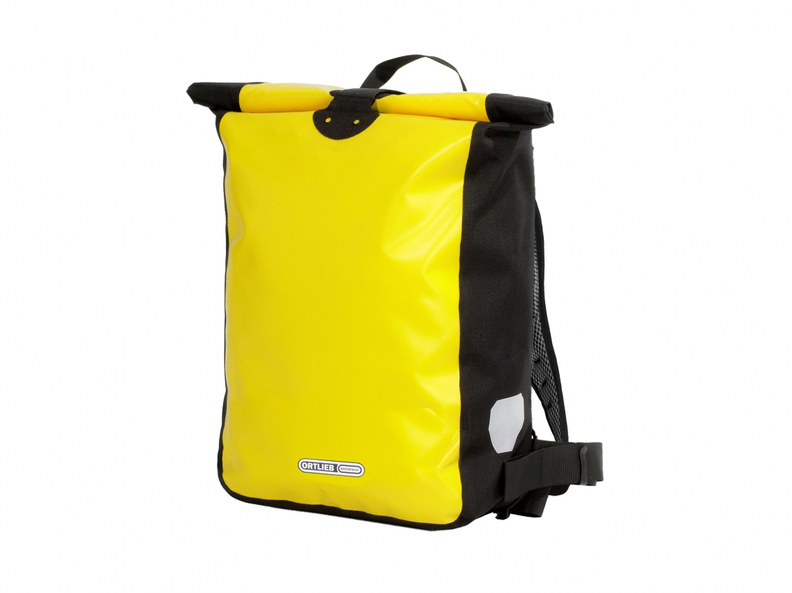 Ortlieb Messenger-Bag 39L Geel-Zwart
