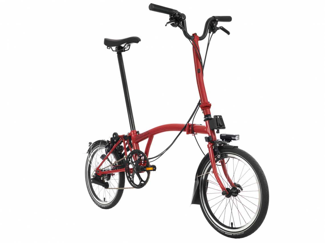 Brompton C Line Explore Huis Rood