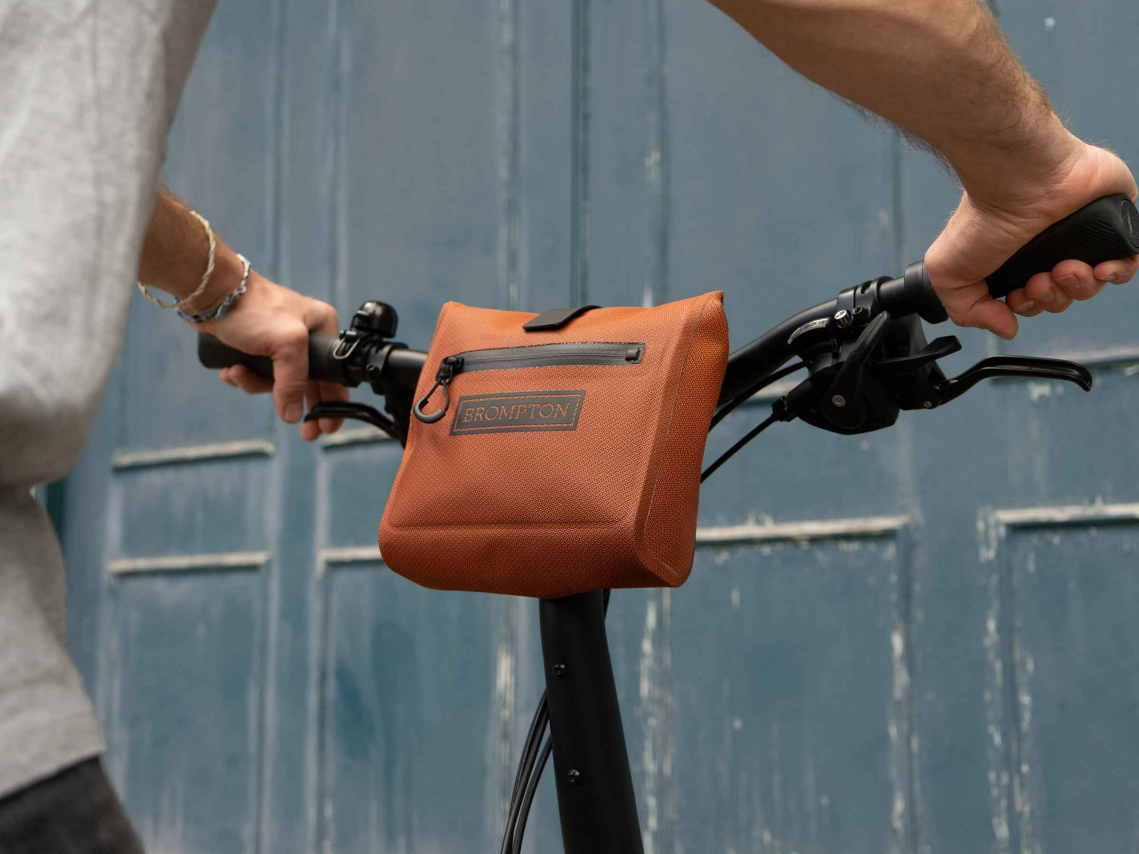 Brompton Waterproof Pouch Copper