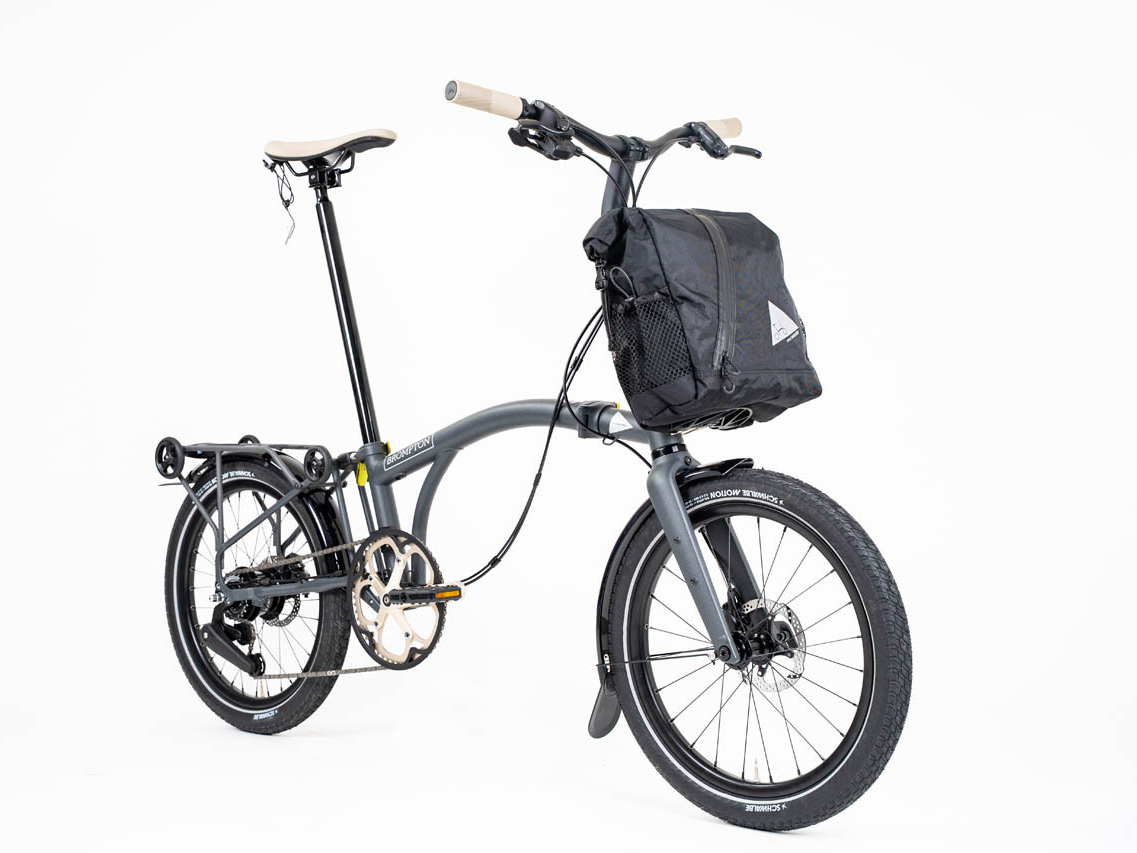 Brompton x and Wander G Line Midden