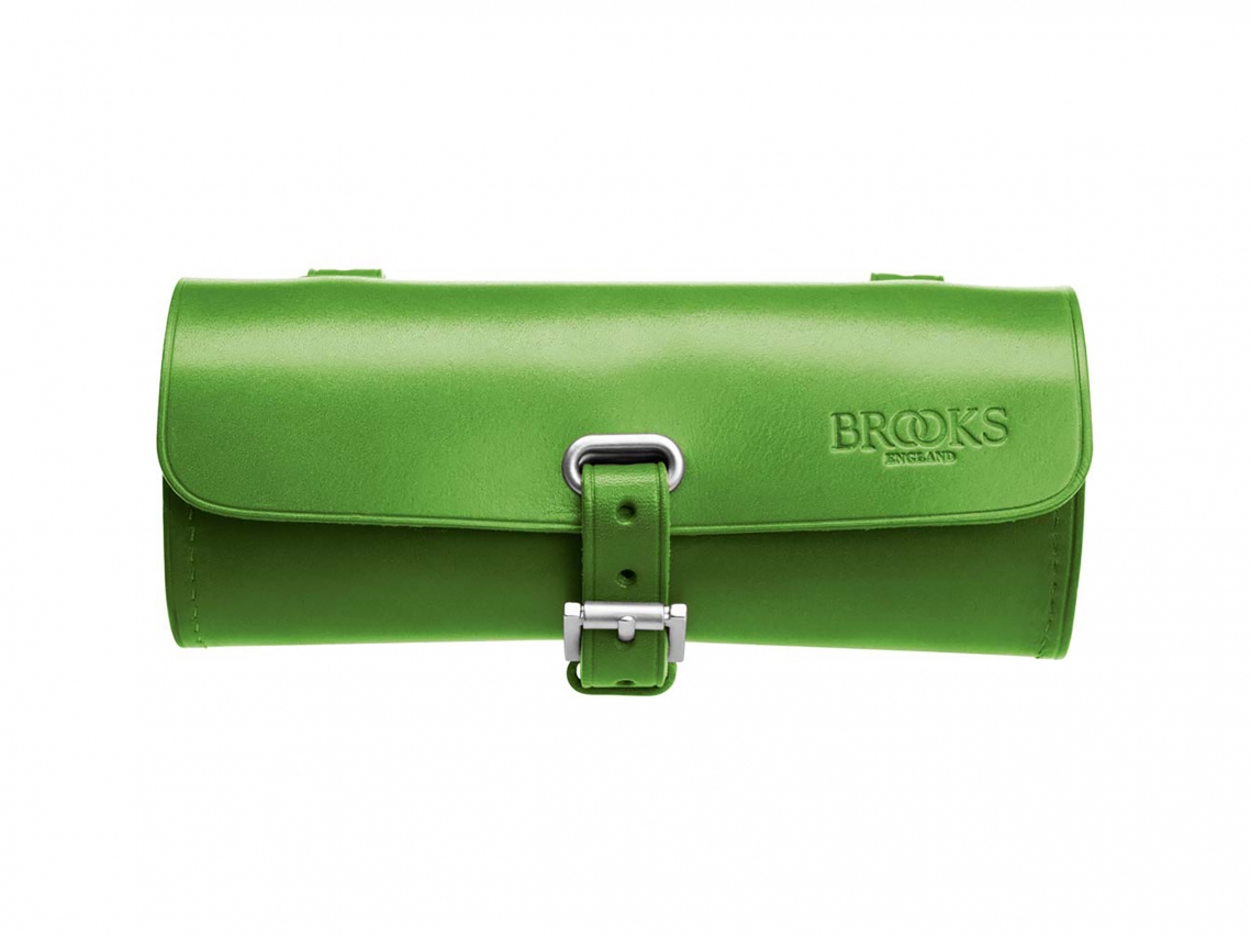 Brooks Challenge Leder Zadeltas Appelgroen