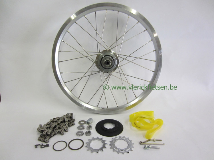 Brompton Upgrade Kit SRAM-6V naar BWR-6V