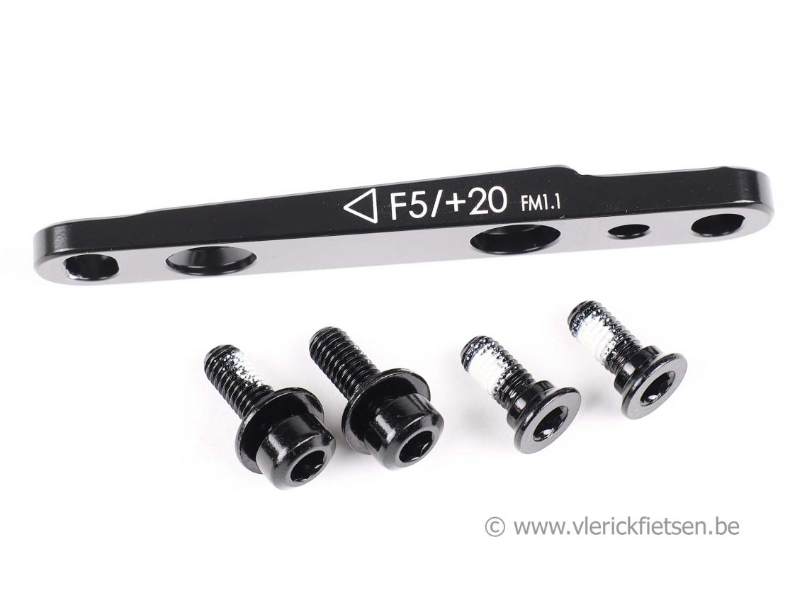 Brompton Flat Mount Adapter G Line Voorrem 140mm