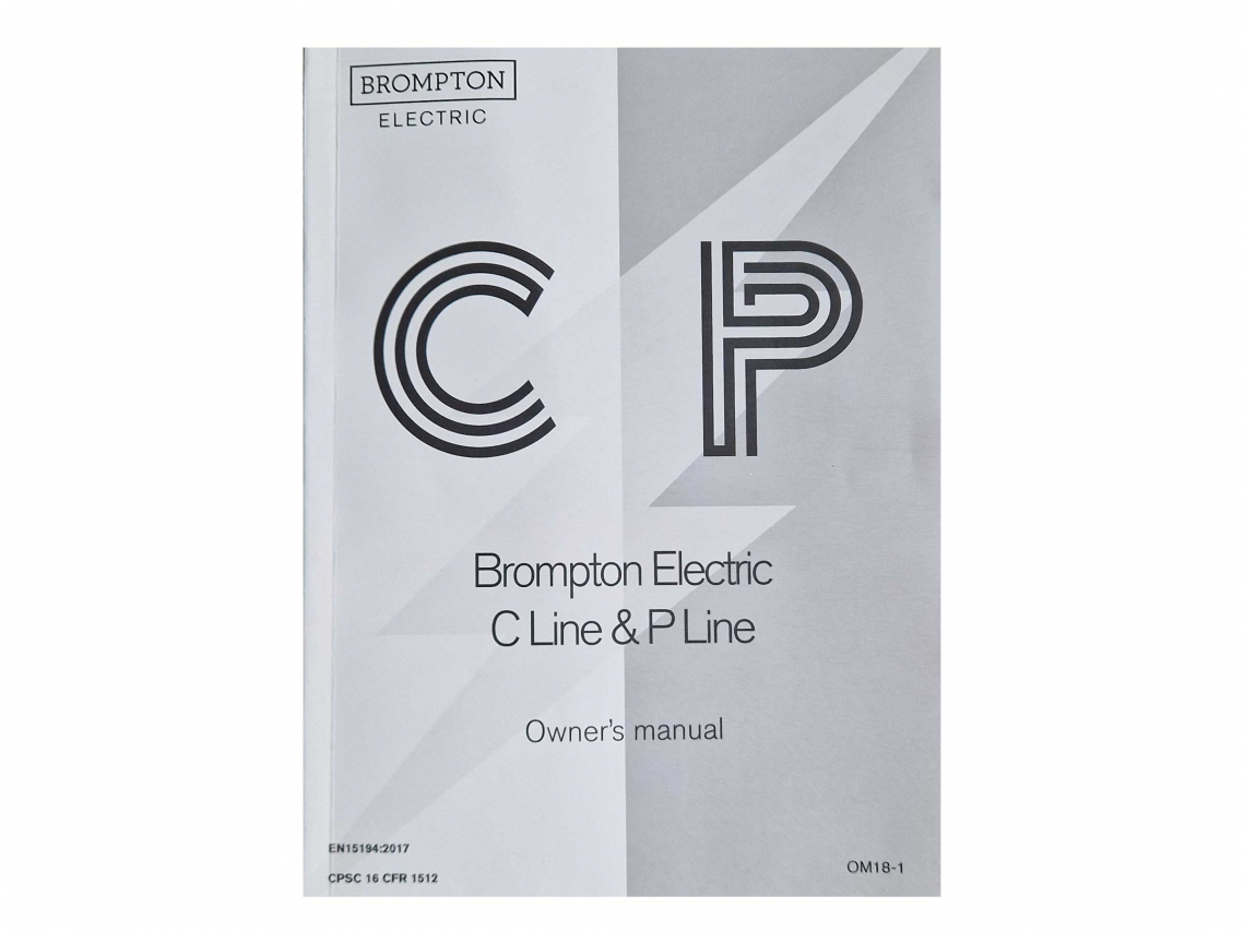Brompton Gebruikershandleiding Brompton Electric C & P-Line