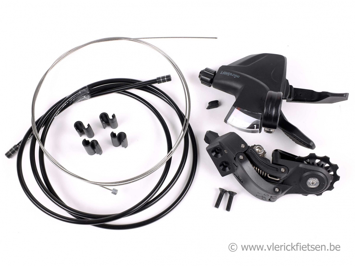 Brompton Versteller Set 4 Speed Electric G-Line