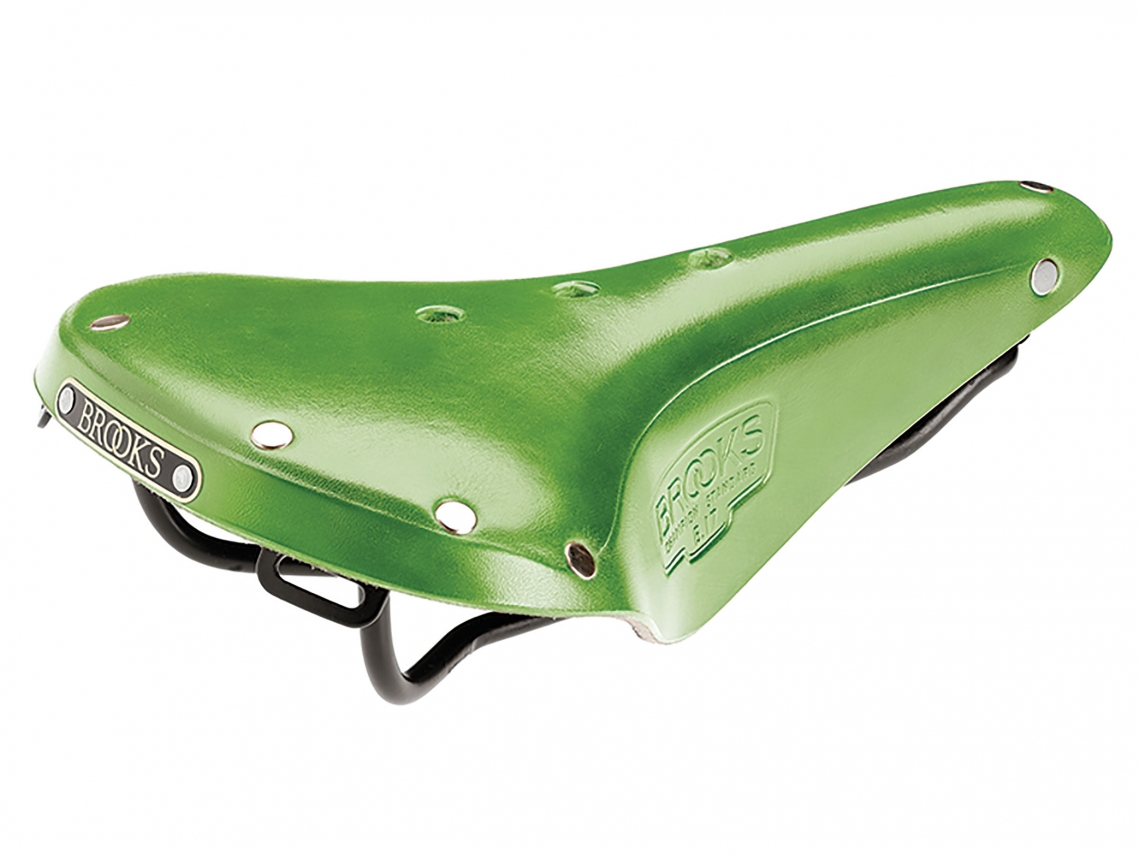 Brooks B17 Standard Zadel Appelgroen