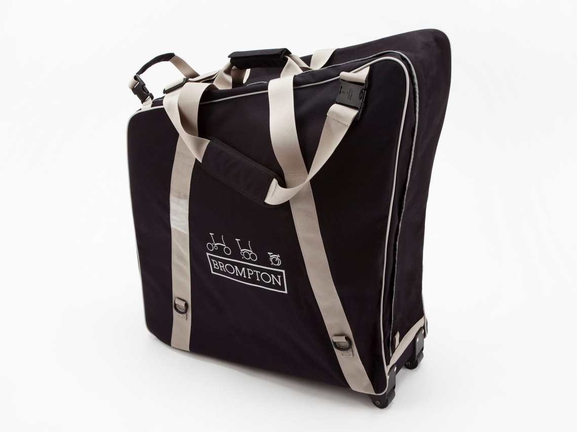 Brompton B-Bag Transporttas Zwart