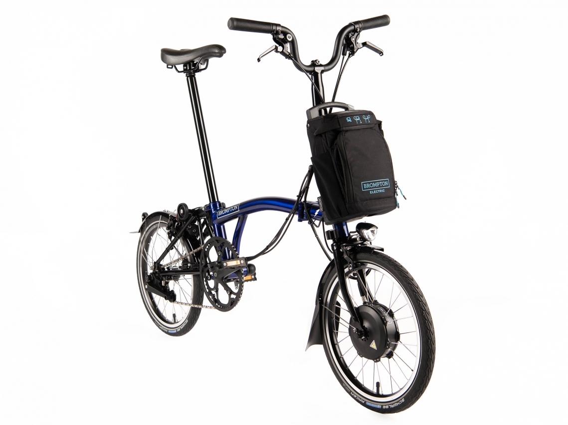 Brompton Electric H6L Vouwfiets Bolt Lacquer