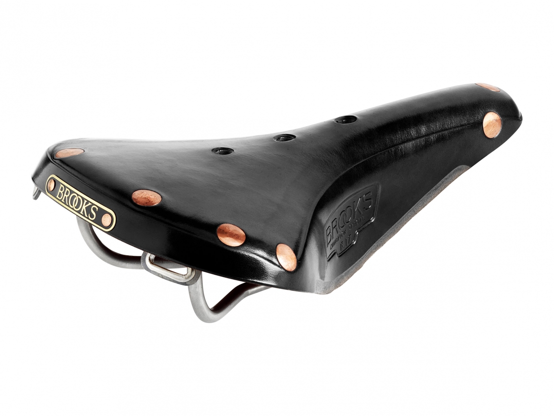 Brooks B17 Titanium Zadel