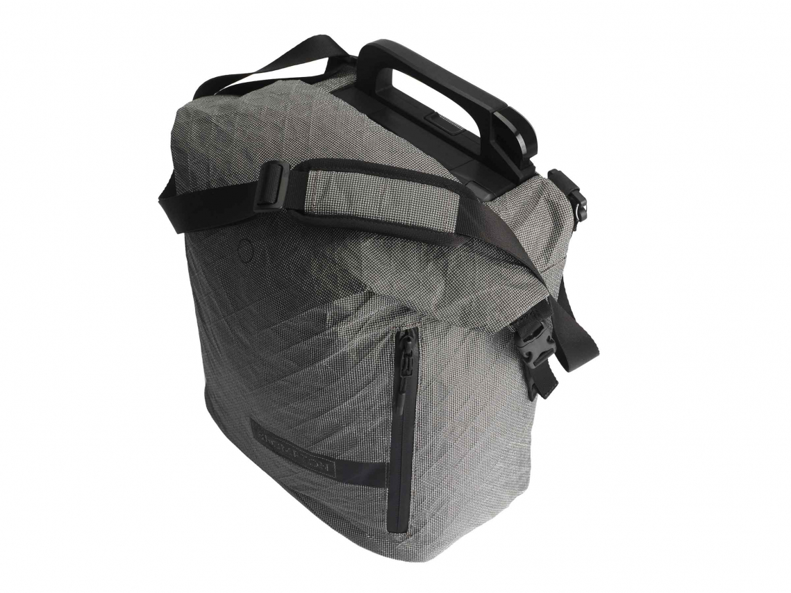 Brompton Electric Bag Small Frame Grey