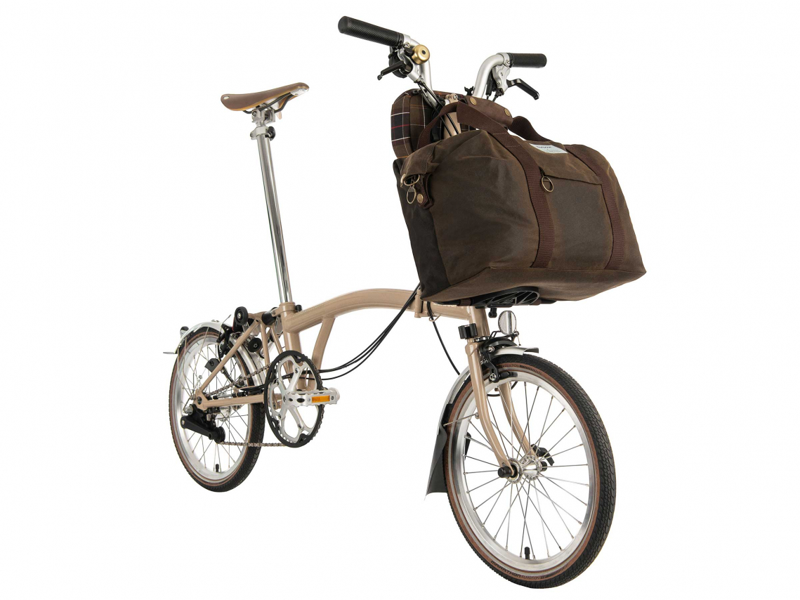 Brompton Barbour x Brompton C Line Explore Midden