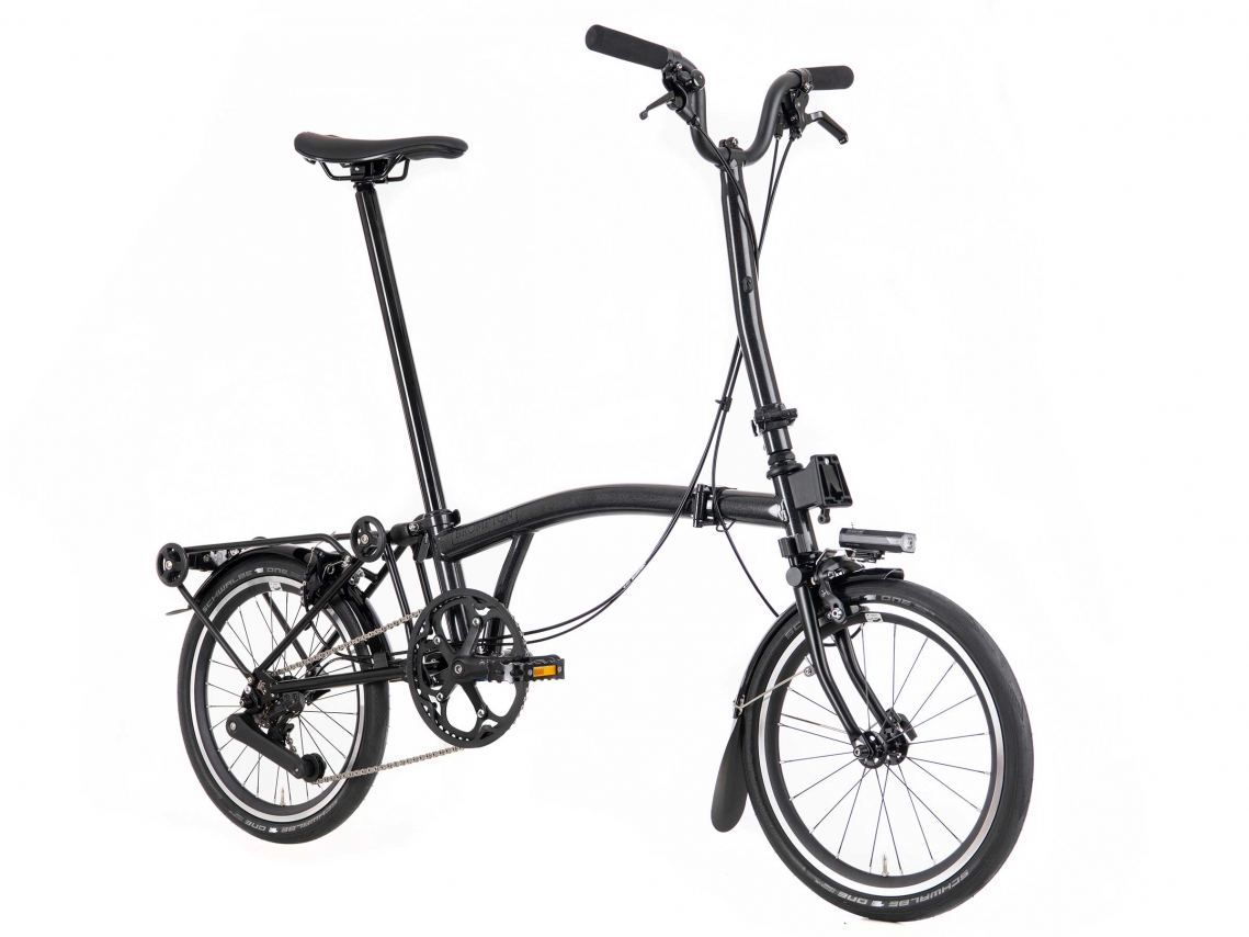 Brompton P Line Urban Midnight Black Metallic