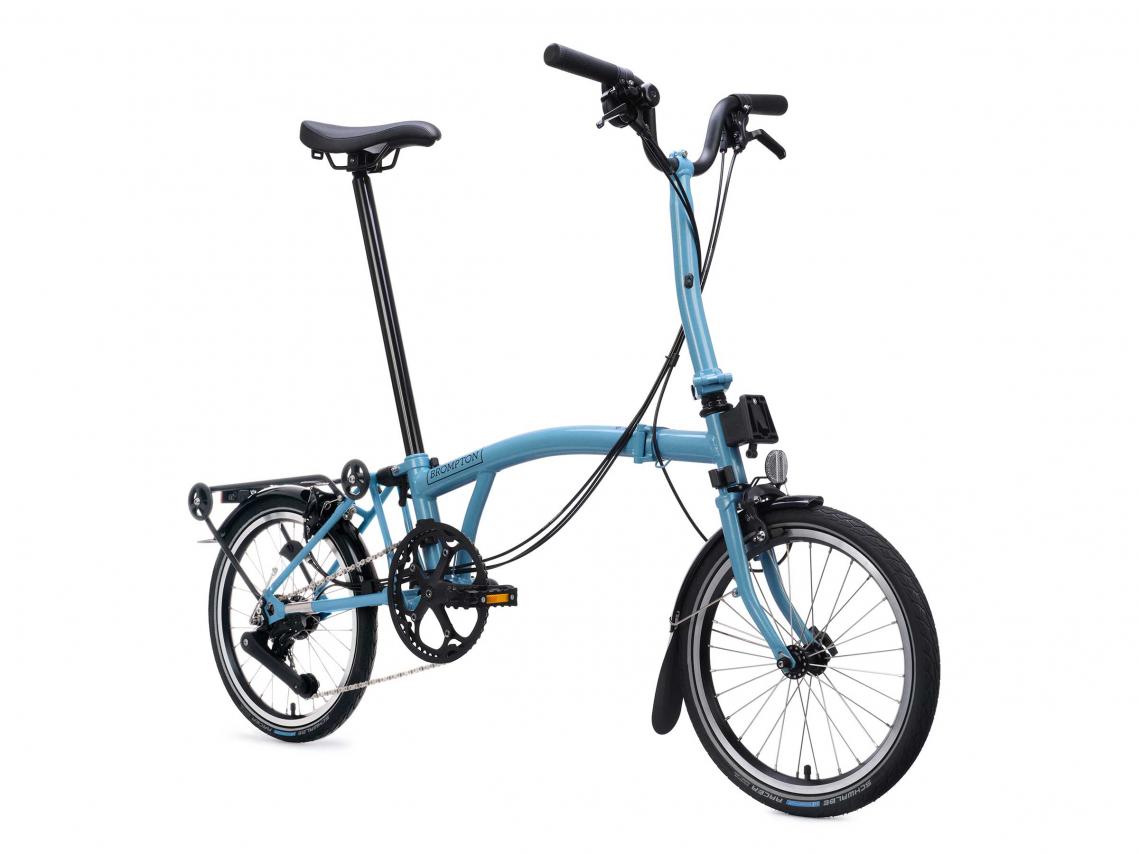 Brompton C Line Explore Midden M12R Cloud Metallic