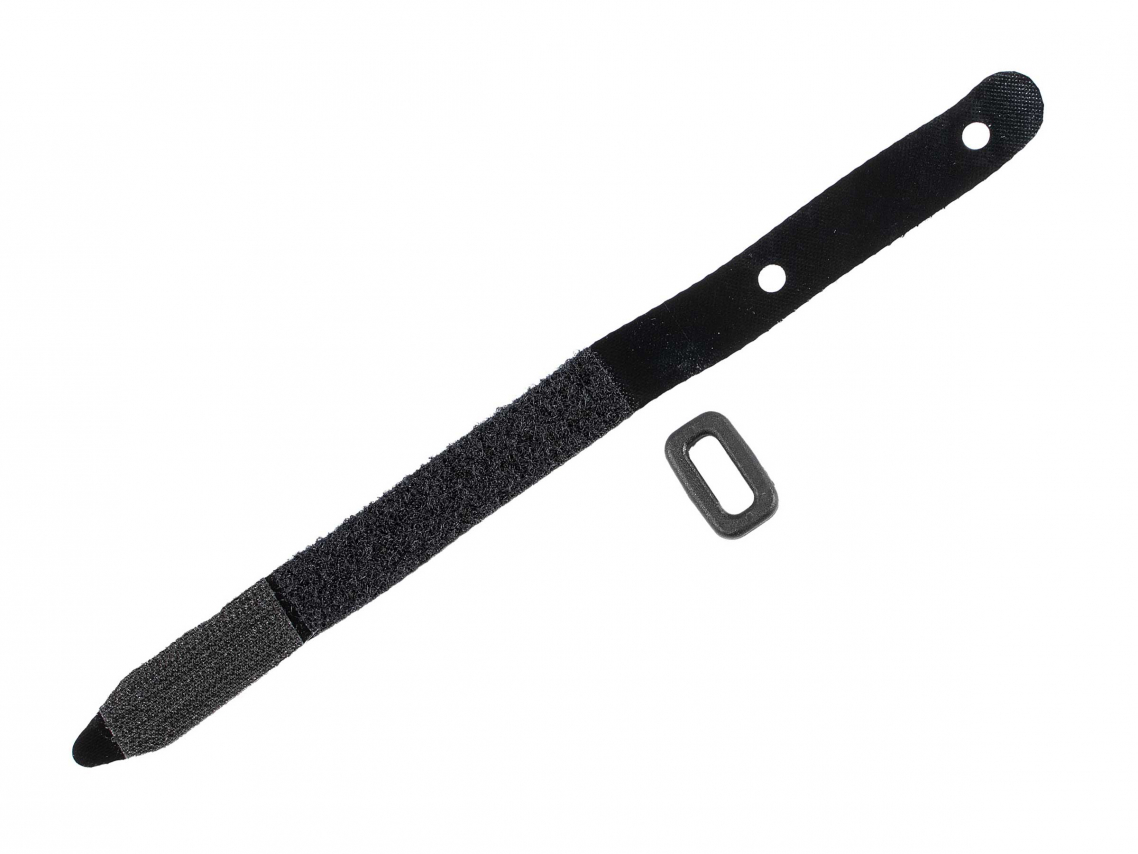 Ortlieb Zadeltas Klitband-Set
