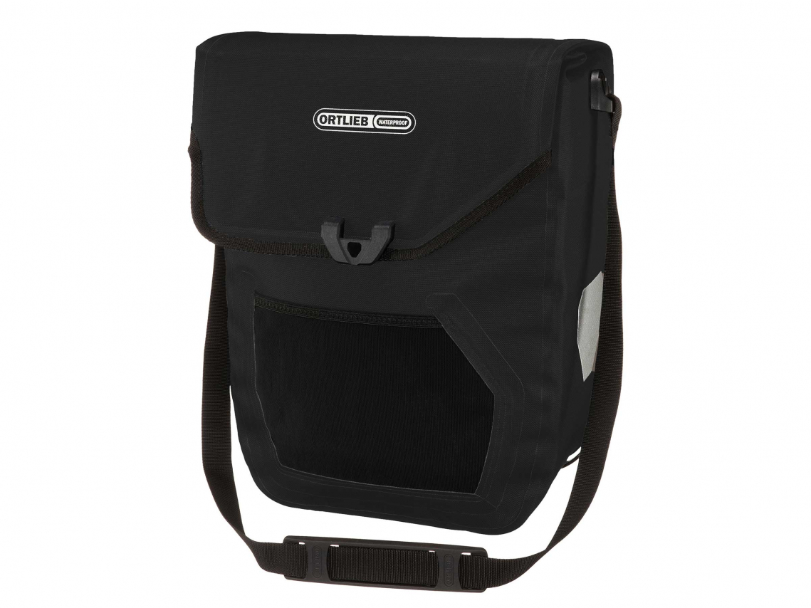 Ortlieb Pedal-Mate Single-Bag 16L QL2.1 Zwart