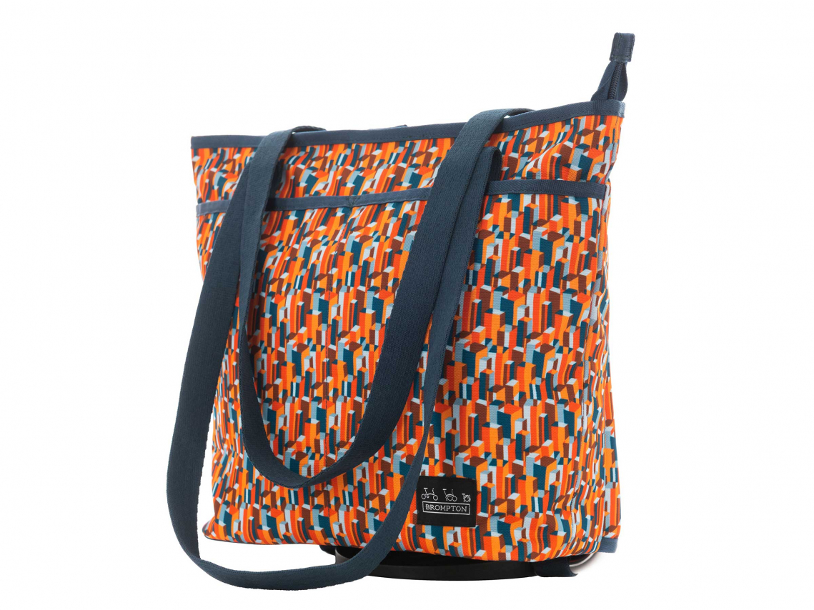 Brompton Borough Tote Bag S Liberty Metropolis