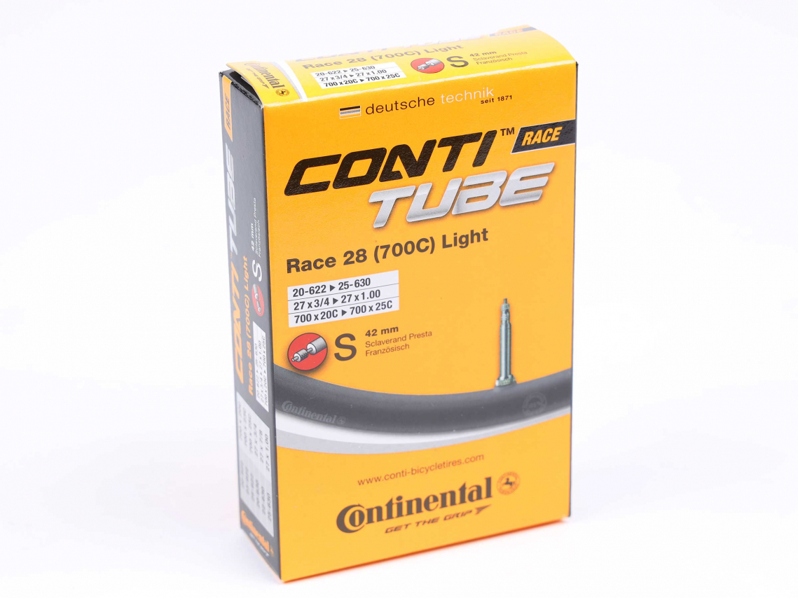 Continental Race 28 Light Tube 20-25mm Presta ventiel 42mm