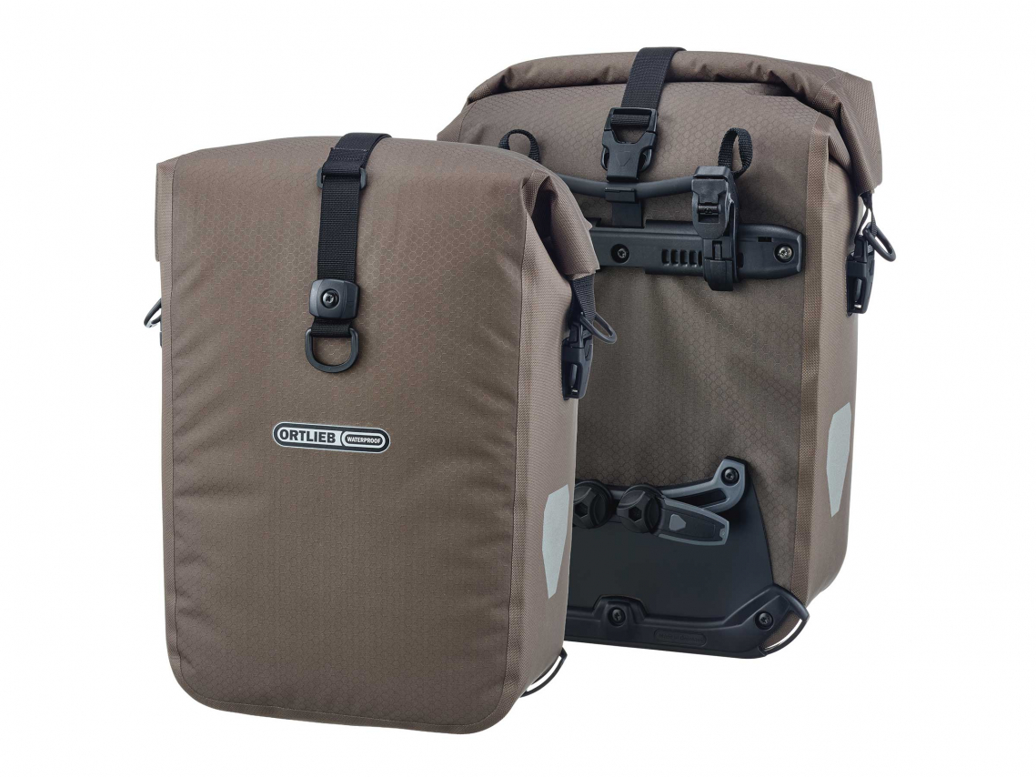 Ortlieb Gravel-Pack QL2.2 Set Tassen 29L Dark Sand