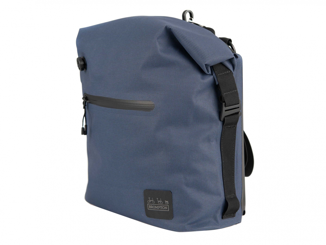 Brompton Borough Waterproof Bag S Navy incl. Frame