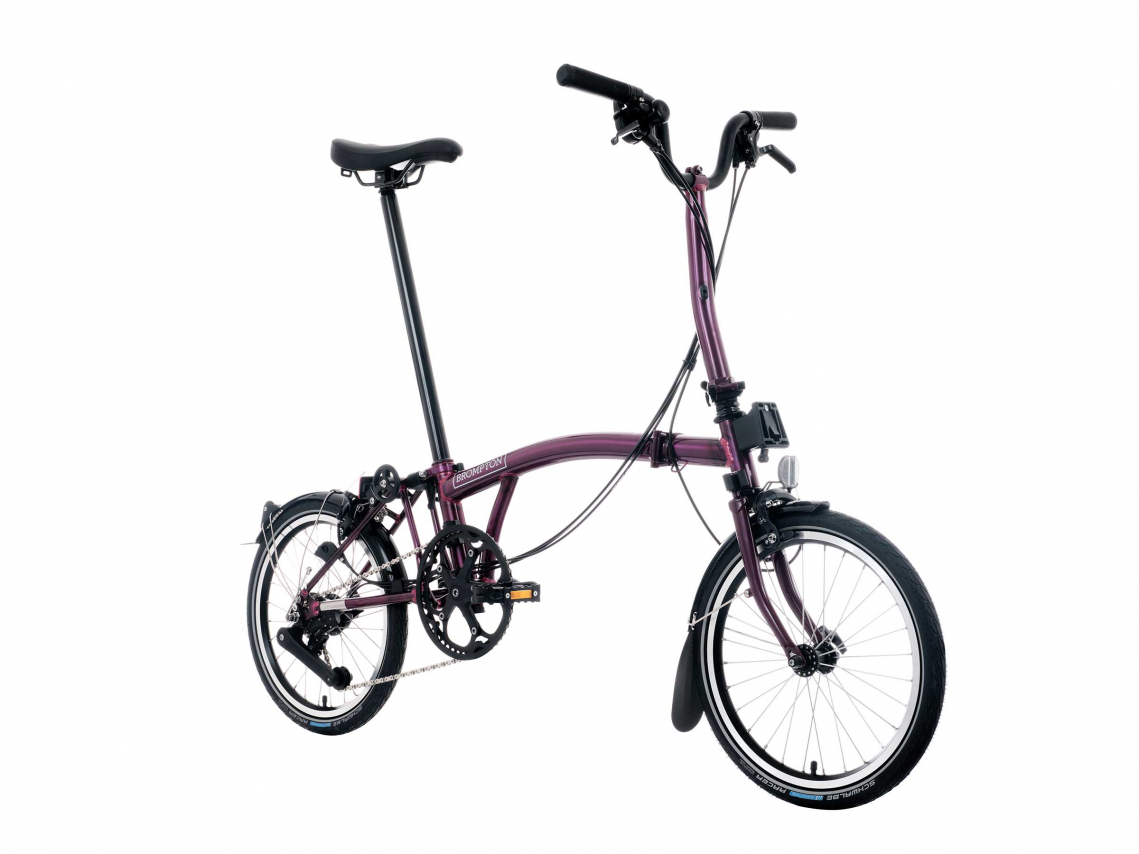 Brompton C Line Explore 12 Midden Amethyst Lacquer