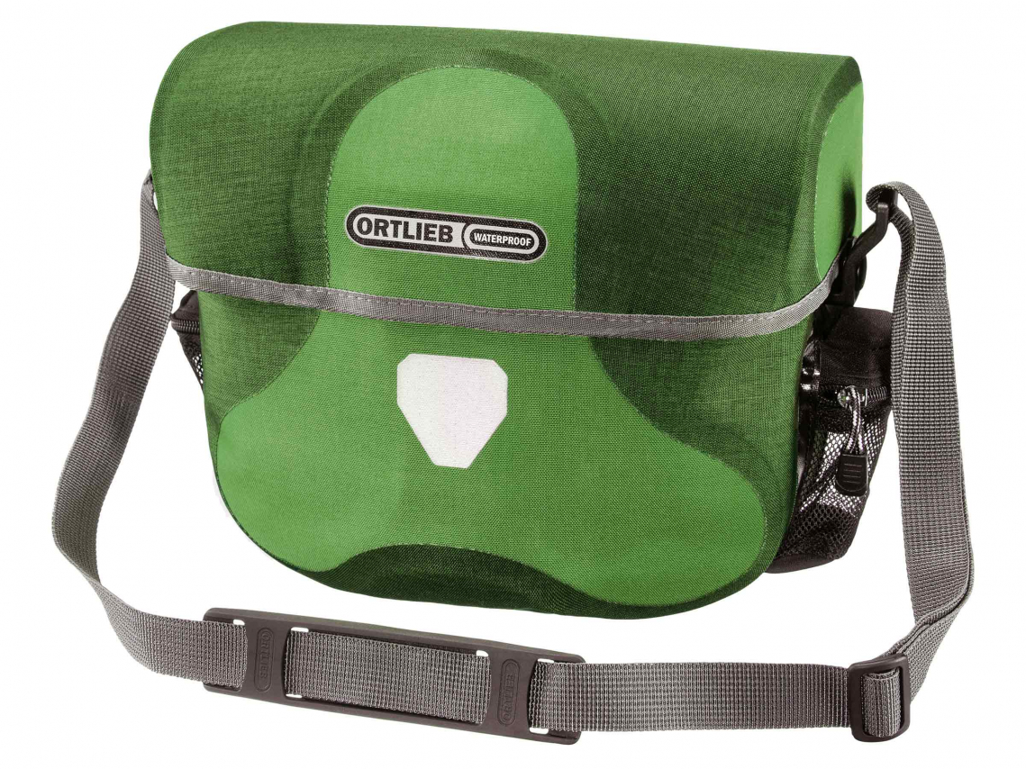 Ortlieb Ultimate Six Plus 7L Kiwi-Mosgroen